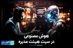 هوش مصنوعی در سیت هئیت مدیره