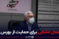 مدل عشقی برای حمایت از بورس