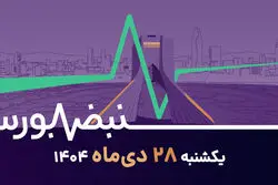 بازگشت بورس به مدار مثبت