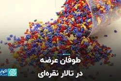 طوفان عرضه در تالار نقره‌ای