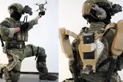 سربازان سایبورگ، پیاده نظام ارتش‌های آینده