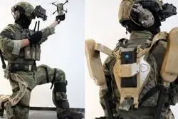 سربازان سایبورگ، پیاده نظام ارتش‌های آینده