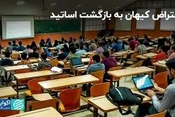 بازگشت اساتید اخراجی به دانشگاه داد کیهان را درآورد