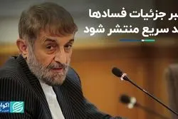 انتقاد عضو مجمع تشخیص مصلحت درباره اطلاع‌رسانی فساد