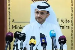 قطر دوباره میانجی شد؟/  موافقت با پایان جنگ؟