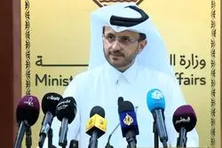 قطر دوباره میانجی شد؟/  موافقت با پایان جنگ؟