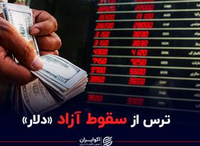 ترس از سقوط آزاد «دلار»