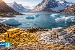 رد پای گرینلند در نوسانات طلا و نقره