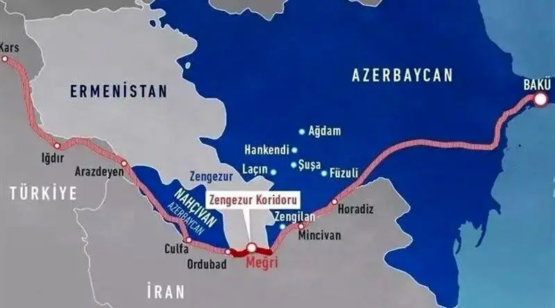 تحلیل کمّی ریسک‌ ‌امنیّتی ـ اقتصادی کریدور زنگزور در اقتصاد استان اردبیل