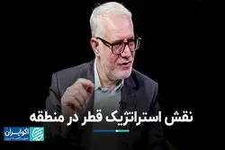 نقش استراتژیک قطر در منطقه