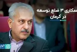 همکاری 3 ضلع توسعه در کرمان