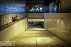 بهره برداری از 3 پارکینگ طبقاتی جدید در تهران