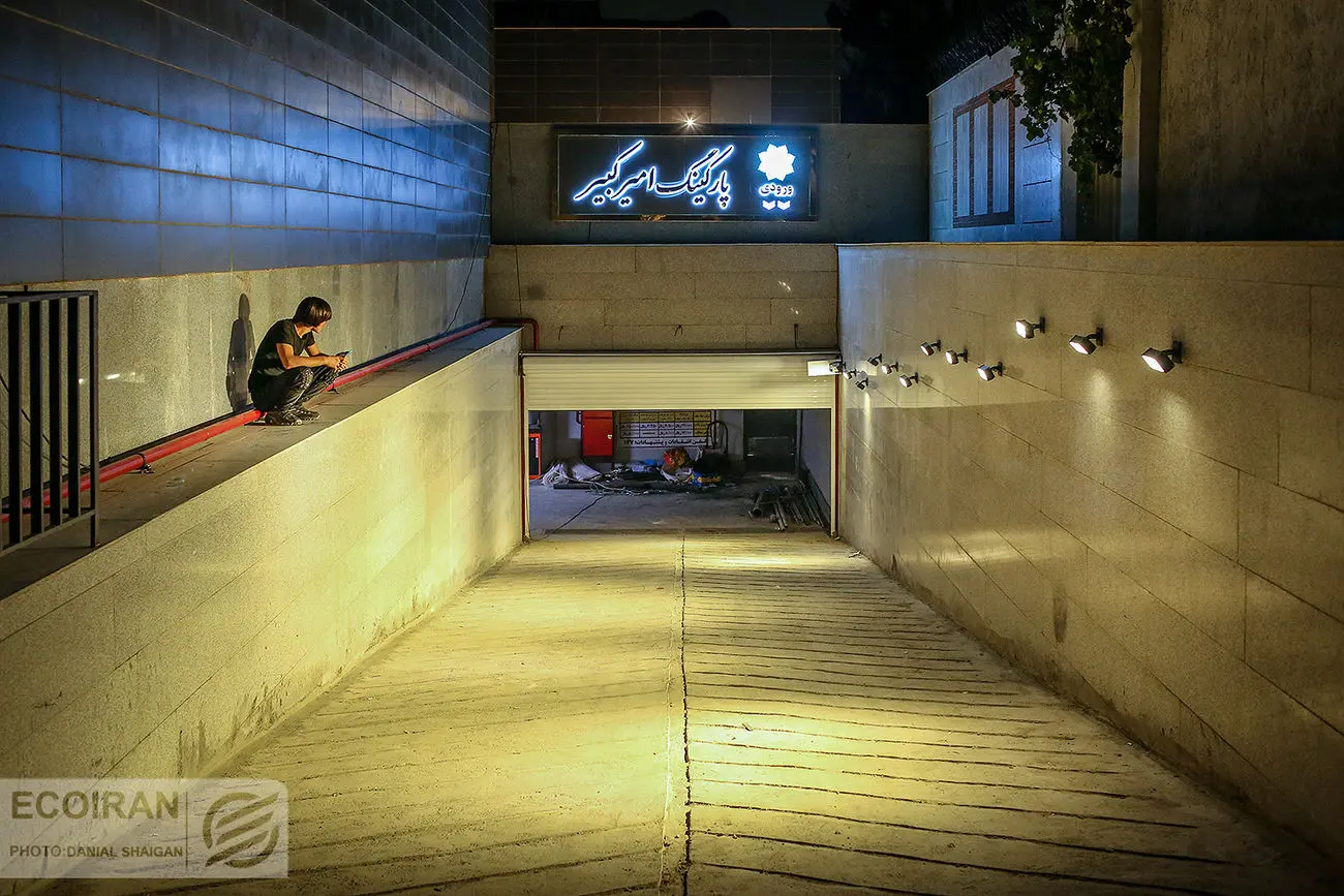 بهره برداری از 3 پارکینگ طبقاتی جدید در تهران