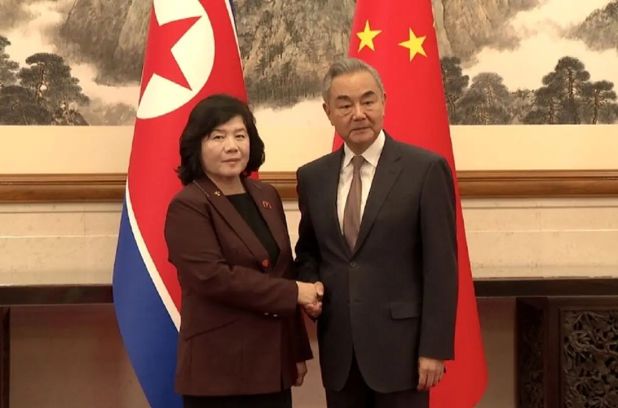 چین خواستار همکاری کره شمالی برای مقابله با هر نوع سلطه گری شد