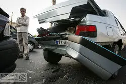رکورد تلخ نوروز 1404؛ 704 جان‌باخته در جاده‌ها 
