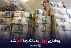 وفاداری پول به بانک ها کم شد