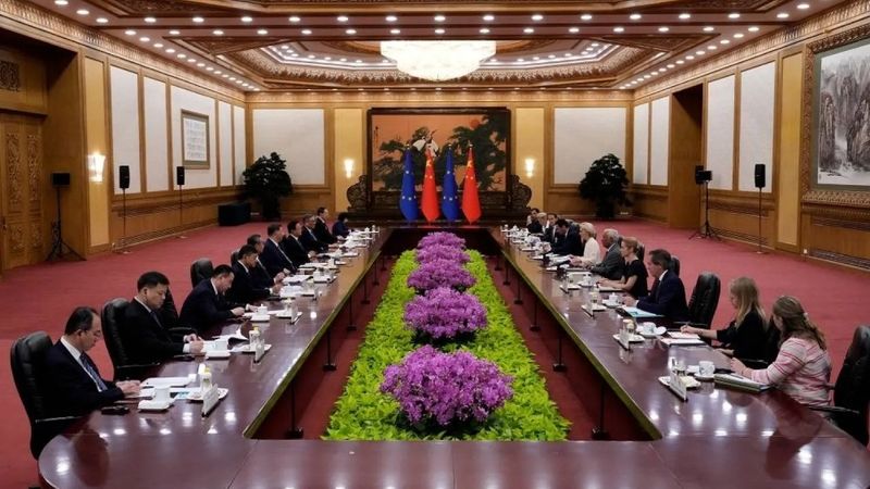 انتخاب استراتژیک اروپا در برابر پکن