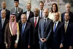 توافق شرکت‌کنندگان در کنفرانس سازمان ملل بر تشکیل کشور فلسطین