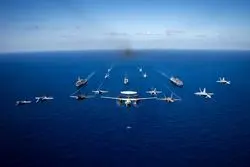 رزمایش ضدچینی توکیو و واشنگتن در شرق تایوان