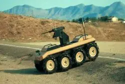 هوش‌مصنوعی ایران در لباس تانک/ جنگنده‌ای که دور از چشم‌ها با دشمن می‌جنگد + فیلم