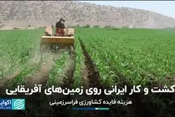 کشاورزی در اراضی اجاره ای؛ فرصت یا تهدید ؟  