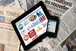 لوس آنجلس تایمز: سرنوشت آمریکا در دست پنج ایالت