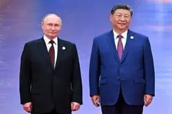 شی: پوتین دوست عزیز چین است