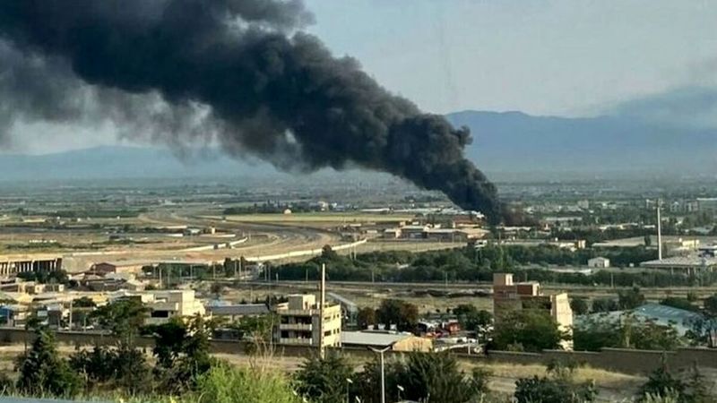 گزارش اکثریت از حمله اسرائیل به تهران 