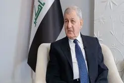 پیام مهم ترامپ به بغداد چه بود؟/ رئیس جمهور عراق پاسخ داد