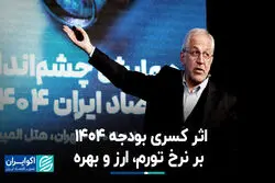 اثر کسری بودجه 1404 بر نرخ تورم، ارز و بهره