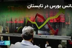 شانس بورس در تابستان