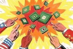 جنگ جهانی تراشه: سایه حمله قریب‌الوقوع چین به تایوان بر سر تکنولوژی