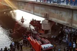 سقوط اتوبوس در الجزایر ۲۷ کشته و زخمی برجای گذاشت