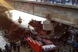 سقوط اتوبوس در الجزایر ۲۷ کشته و زخمی برجای گذاشت