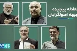 بحث فنی برای ائتلاف اصولگرایان؛ کناره‌گیری کدام نامزد به نفع جبهه انقلاب است؟