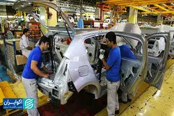  سیاهه 8 ماهه تولید خودرو در ایران