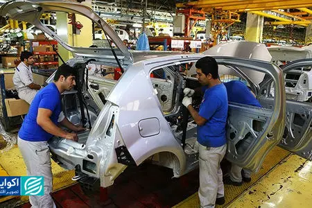  سیاهه 8 ماهه تولید خودرو در ایران