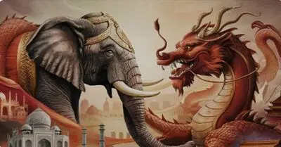 تانگوی اژدها و فیل؛ ترامپ چگونه روابط گرم‌تر میان چین و هند را رقم زد؟ 