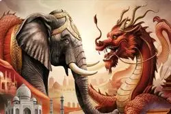 تانگوی اژدها و فیل؛ ترامپ چگونه روابط گرم‌تر میان چین و هند را رقم زد؟ 