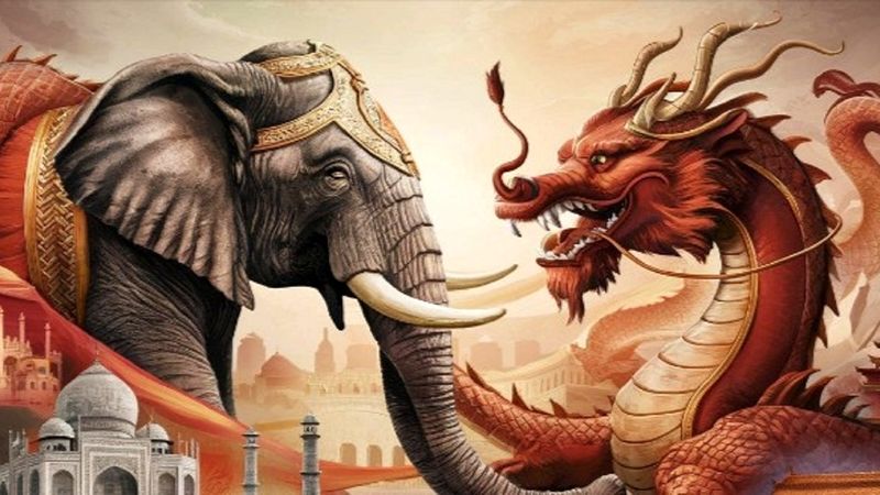 تانگوی اژدها و فیل؛ ترامپ چگونه روابط گرم‌تر میان چین و هند را رقم زد؟ 