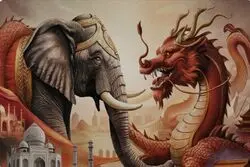تانگوی اژدها و فیل؛ ترامپ چگونه روابط گرم‌تر میان چین و هند را رقم زد؟ 