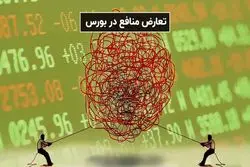 تعارض منافع در بورس!!