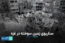 سناریوى زمین سوخته در غزه