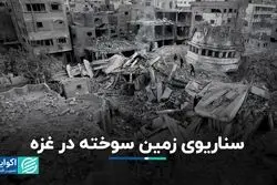 سناریوى زمین سوخته در غزه