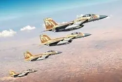 جنگنده های اسرائیلی در جنگ از طریق کدام کشور به ایران آمدند؟