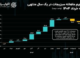تورم خرداد زیر ذره‌بین اکوایران؛ ملتهب‌ترین خوراکی‌های خرداد کدام‌اند؟