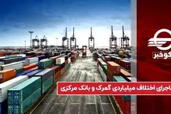 ماجرای اختلاف میلیاردی گمرک و بانک مرکزی