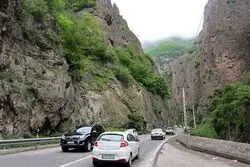 رانندگان بخوانند/ ترافیک سنگین در محور چالوس و آزادراه تهران–شمال 