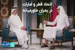تقویت روابط قطر و امارات در سایه جنگ غزه و بازگشت ترامپ