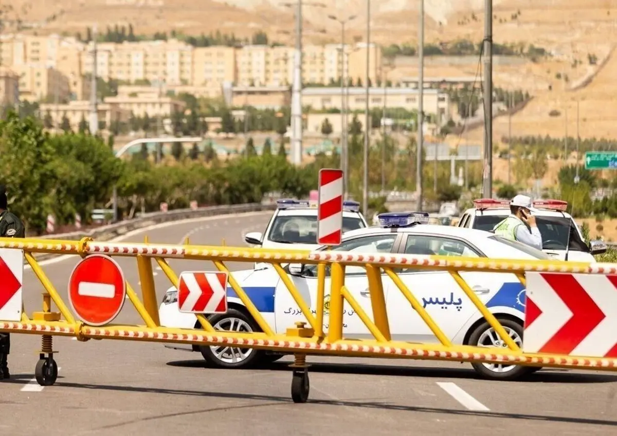 قطعه ۲ آزاد راه تهران-شمال تا ۱۵ شهریور مسدود است